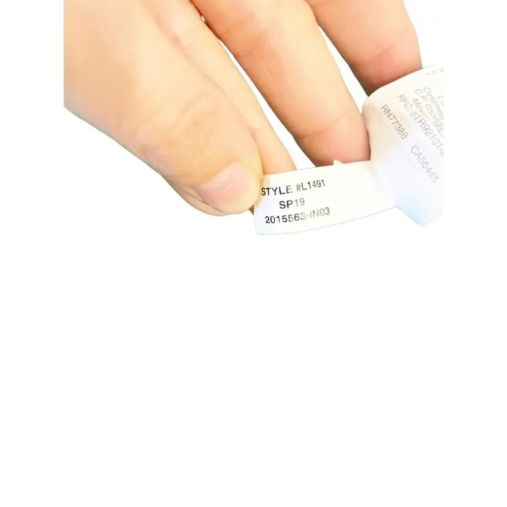 J Crew Mercantile Kelly Green Eyelet Cotton Dress with Tie Size Small - Picture 7 of 12